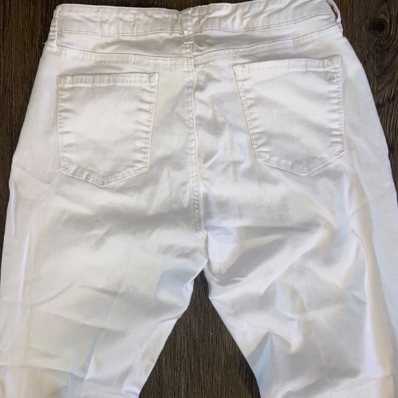 Jessica Simpson size 32 white denim - Picture 6 of 6
